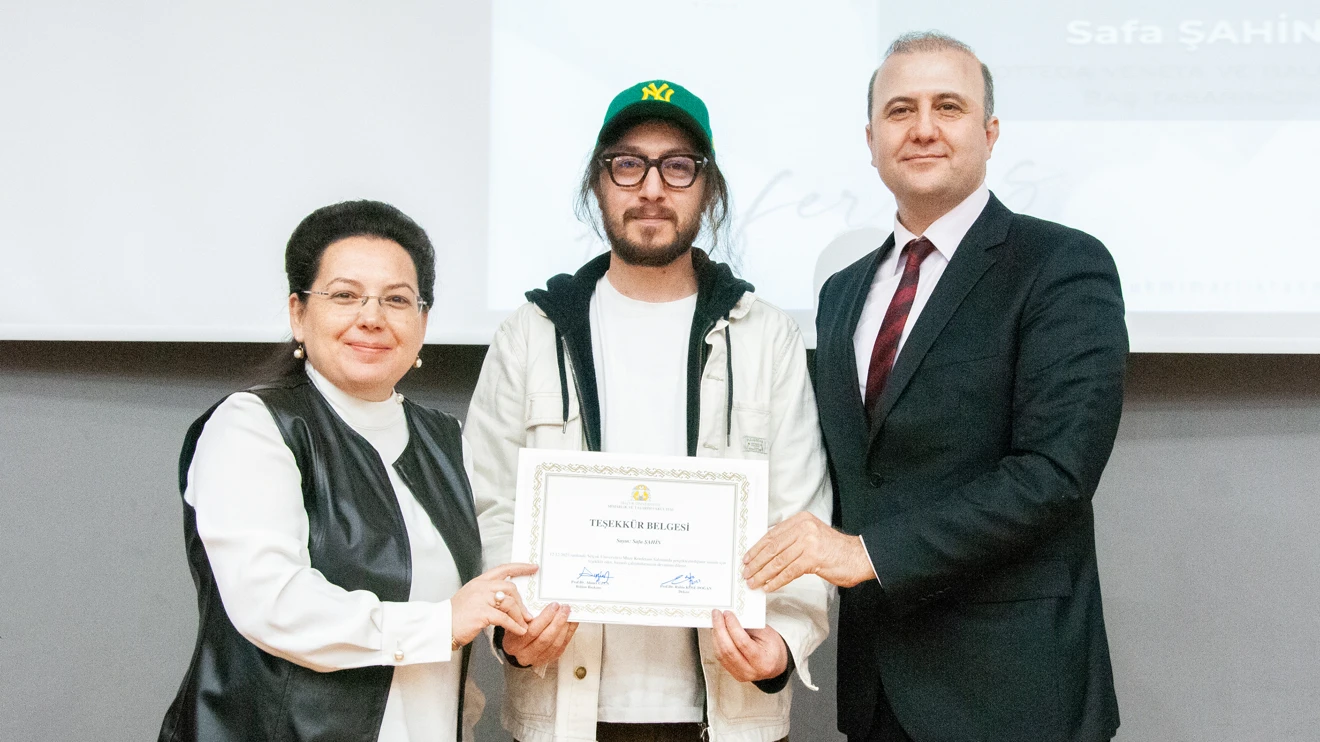 Selçuk Üniversitesinde ‘Bir Başarı Hikayesi’ konferansı düzenlendi 